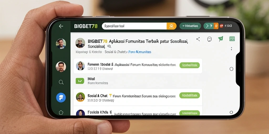 Tampilan antarmuka BIGBET78 yang ramah pengguna dan menarik.