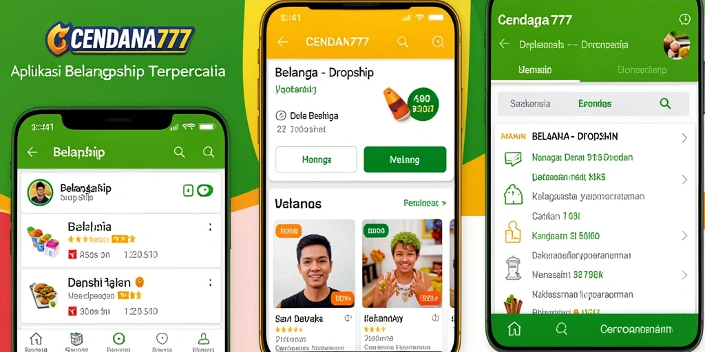 Tampilan antarmuka CENDANA777 untuk pengalaman belanja yang mudah.