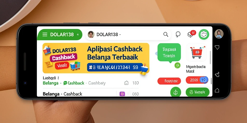Antarmuka DOLAR138 dengan fitur cashback yang menarik dan mudah digunakan.