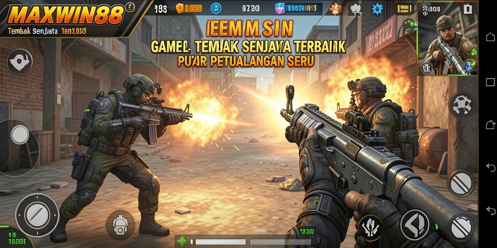 Antarmuka <strong>MAXWIN88</strong> yang menarik dan intuitif untuk pemain.