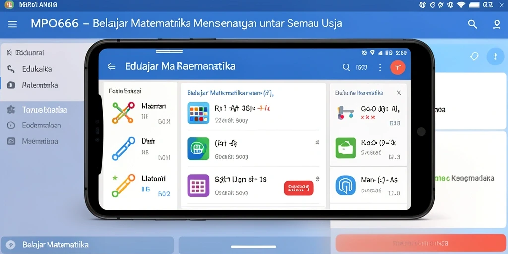 Tampilan antarmuka MPO666 yang menarik dan user-friendly.