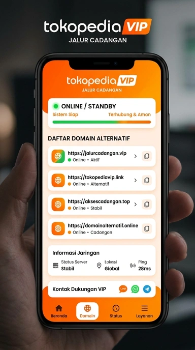Link Alternatif Tokopediavip untuk Akses Mudah