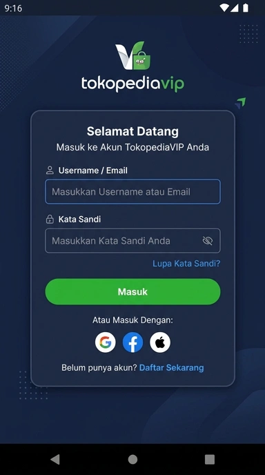 Masuk Akun Tokopediavip Mudah dan Cepat